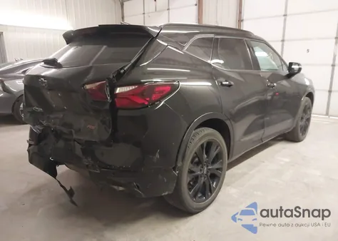 2022 Chevrolet Blazer Awd Rs z USA, uszkodzony, nr VIN 3GNKBKRS7NS158877